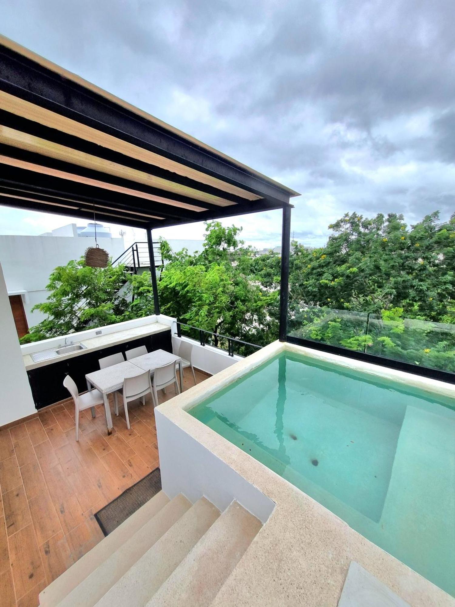 Mi Tulum Aparthotel Phòng bức ảnh