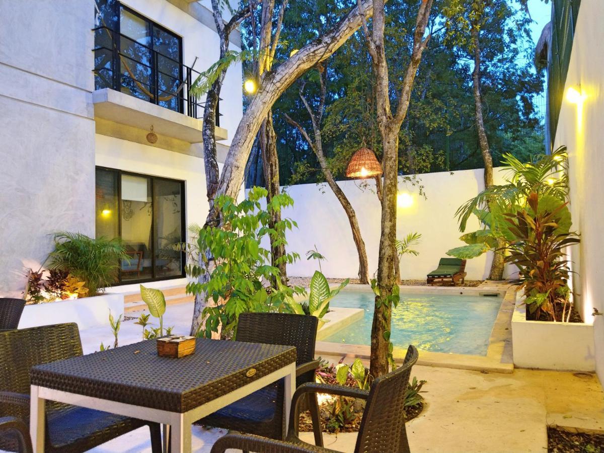 Mi Tulum Aparthotel Ngoại thất bức ảnh