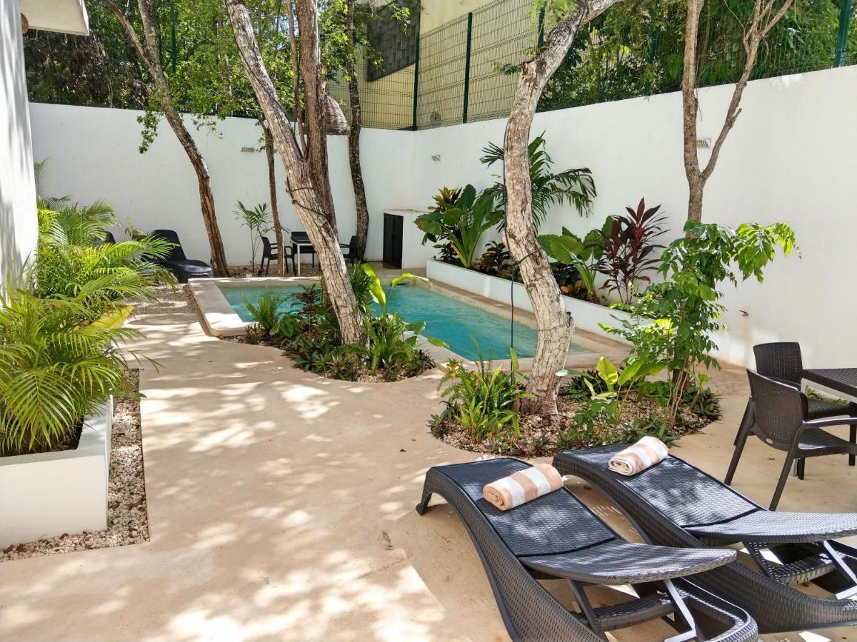 Mi Tulum Aparthotel Ngoại thất bức ảnh